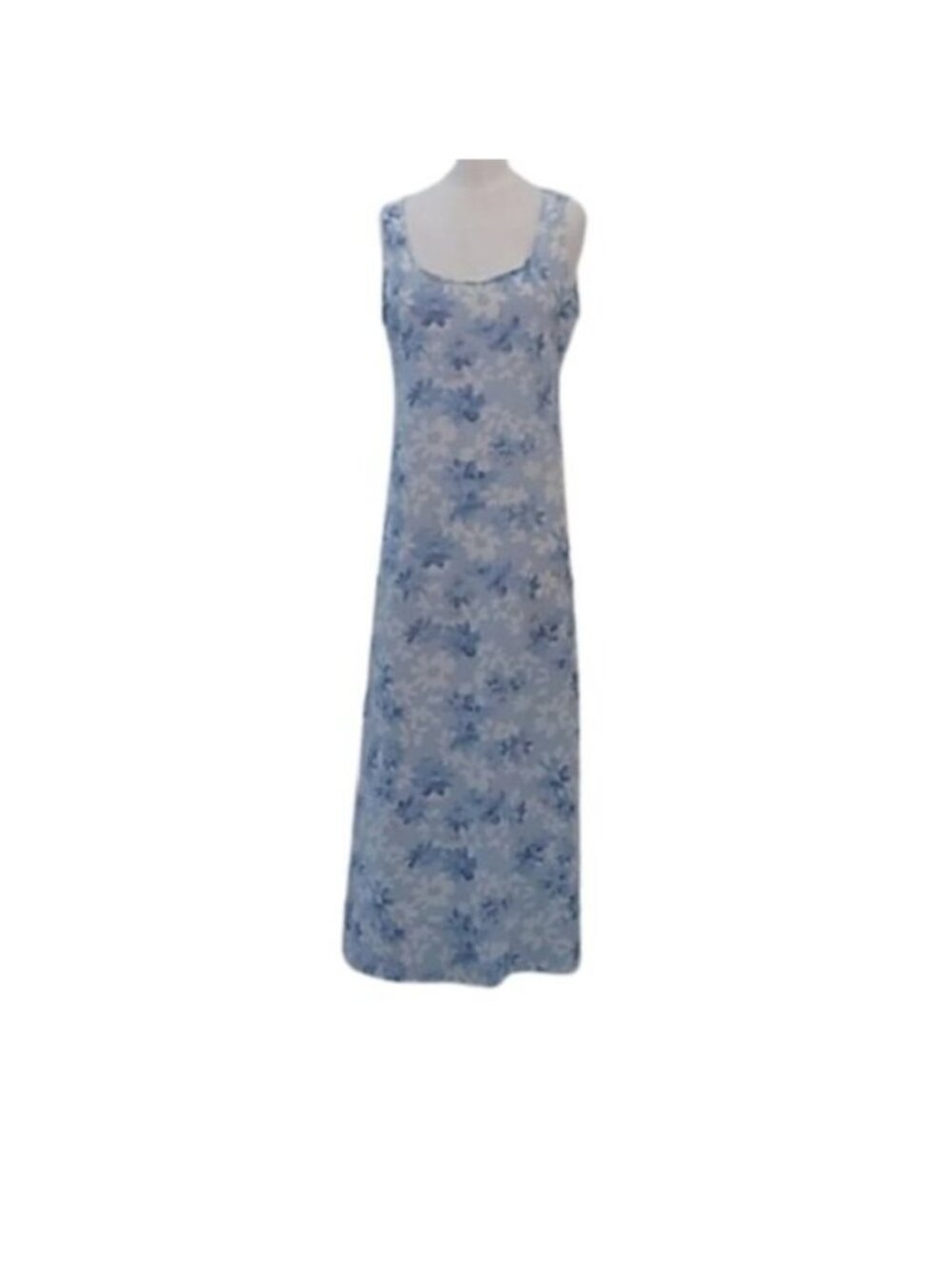 Jonathan Martin Floral Dress, Blues,  Size 11